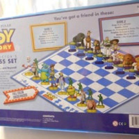 Disney Toys Disney Toy Story Collectors Edition Chess Set New